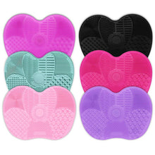 Load image into Gallery viewer, Silicone Pad Makeup Brush Cleaning Mat Elecool