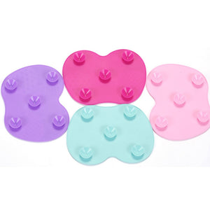 Silicone Pad Makeup Brush Cleaning Mat Elecool