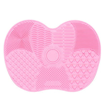 Load image into Gallery viewer, Silicone Pad Makeup Brush Cleaning Mat Pink 