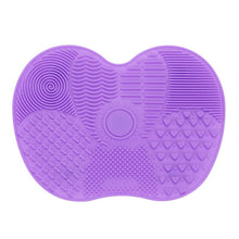 Load image into Gallery viewer, Silicone Pad Makeup Brush Cleaning Mat