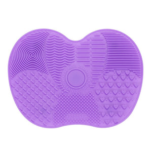 Silicone Pad Makeup Brush Cleaning Mat
