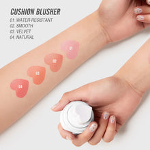 Load image into Gallery viewer, O.TWO.O Heart-Shaped Air Cushion Blush