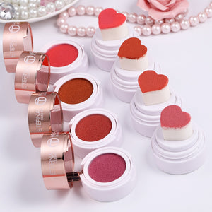 O.TWO.O Heart-Shaped Air Cushion Blush