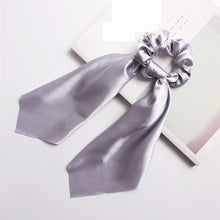 Load image into Gallery viewer, Satin Scarf Scrunchies