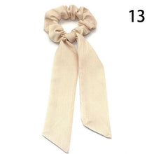 Load image into Gallery viewer, Ribbed Hair Scarf Scrunchie