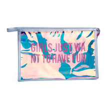 Load image into Gallery viewer, Holographic Waterproof Cosmetic Bag