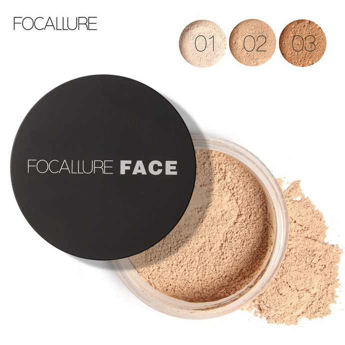 Focallure Face Lasting Loose Setting Powder