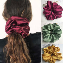 Load image into Gallery viewer, Oversized Satin Hair Scrunchie