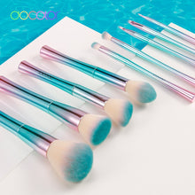 Load image into Gallery viewer, Docolor Fantasy II 9-Piece Face and Eye Makeup Brush Set