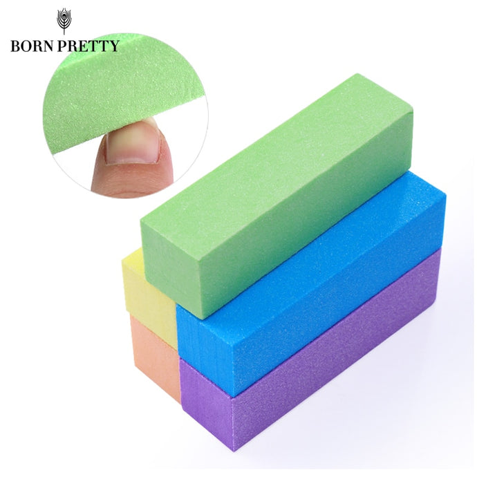 BORN PRETTY Nail Manicure Buffer Block Set