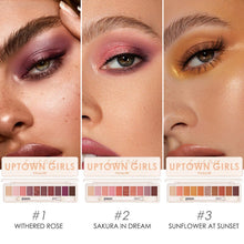Load image into Gallery viewer, Focallure Uptown Girls 10-Pan Eyeshadow Palette