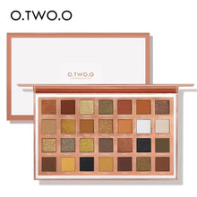 Load image into Gallery viewer, O.TWO.O Nude Honey 28 Colors Eyeshadow Palette
