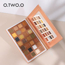 Load image into Gallery viewer, O.TWO.O Nude Honey 28 Colors Eyeshadow Palette