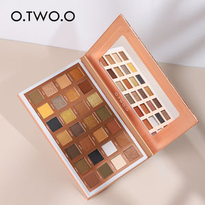 O.TWO.O Nude Honey 28 Colors Eyeshadow Palette