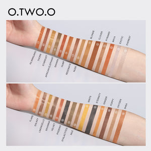 O.TWO.O Nude Honey 28 Colors Eyeshadow Palette