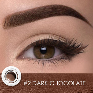 Focallure Staymax Dual-Use Eyebrow and Eyeliner Gel #2 Dark Chocolate