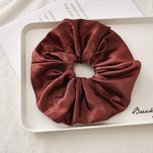 Load image into Gallery viewer, Oversized Satin Hair Scrunchie