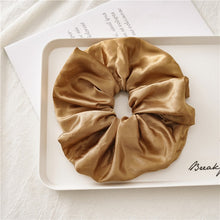 Load image into Gallery viewer, Oversized Satin Hair Scrunchie