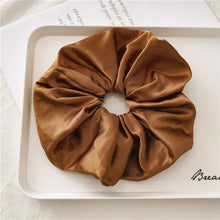 Load image into Gallery viewer, Oversized Satin Hair Scrunchie