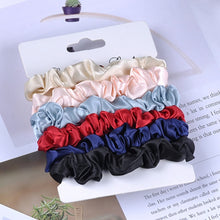 Load image into Gallery viewer, 6-Pack Mini Hair Scrunchies