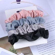 Load image into Gallery viewer, Satin Mini Hair Scrunchies