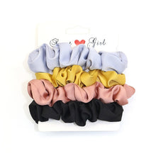 Load image into Gallery viewer, Satin Mini Hair Scrunchies