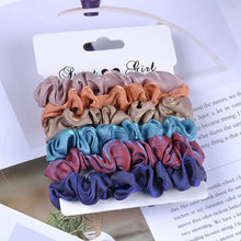 Load image into Gallery viewer, 6-Pack Mini Hair Scrunchies