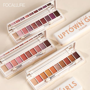 Focallure Uptown Girls 10-Pan Eyeshadow Palette Focallure