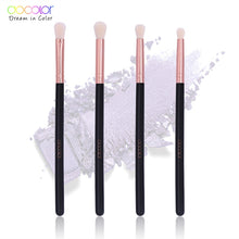Load image into Gallery viewer, Docolor 4 Piece Eyeshadow Blending Brush Set