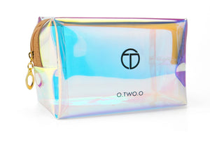O.TWO.O Holographic Cosmetic Bag