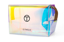 Load image into Gallery viewer, Holographic Cosmetic Bag O.TWO.O