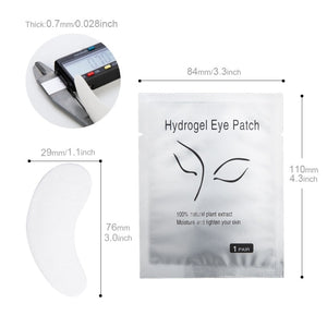 Eyelash and Eyeshadow Shield Patches