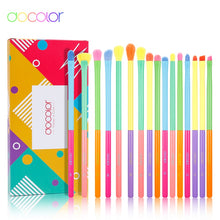 Load image into Gallery viewer, Docolor Dream of Color 16 Pieces Eye Makeup Brush Set