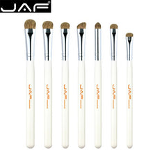 Load image into Gallery viewer, JAF 7 Piece Eyeshadow Brush Set White