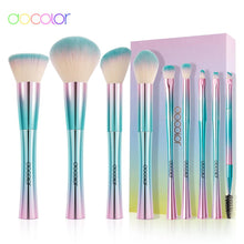 Load image into Gallery viewer, Docolor Fantasy II 9-Piece Face and Eye Makeup Brush Set