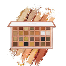 Load image into Gallery viewer, O.TWO.O Nude Honey 28 Colors Eyeshadow Palette