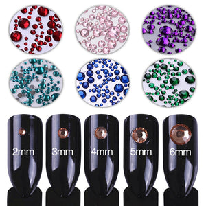 BORN PRETTY Nail Art Rhinestones & Decorations