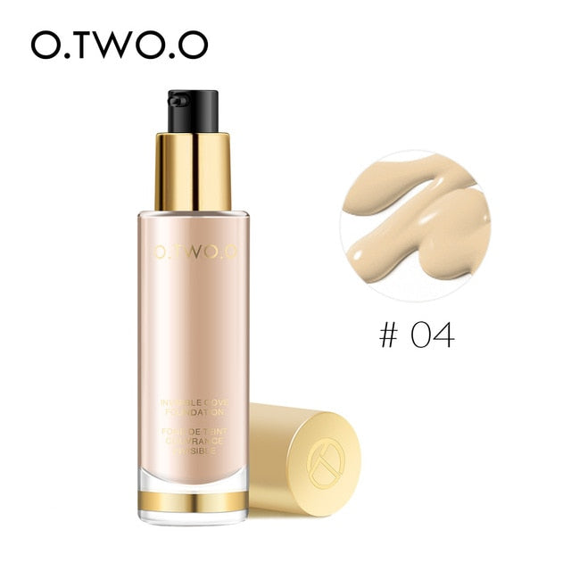 O.TWO.O Flawless Coverage Invisible Cover Foundation Makeup