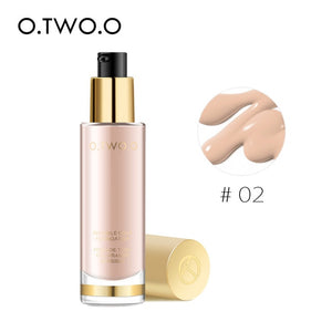 O.TWO.O Flawless Coverage Invisible Cover Foundation Makeup
