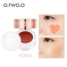 Load image into Gallery viewer, O.TWO.O Heart-Shaped Air Cushion Blush