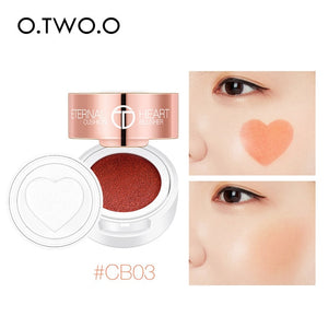 O.TWO.O Heart-Shaped Air Cushion Blush