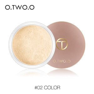 O.TWO.O Smooth Loose Matte Face Powder #02