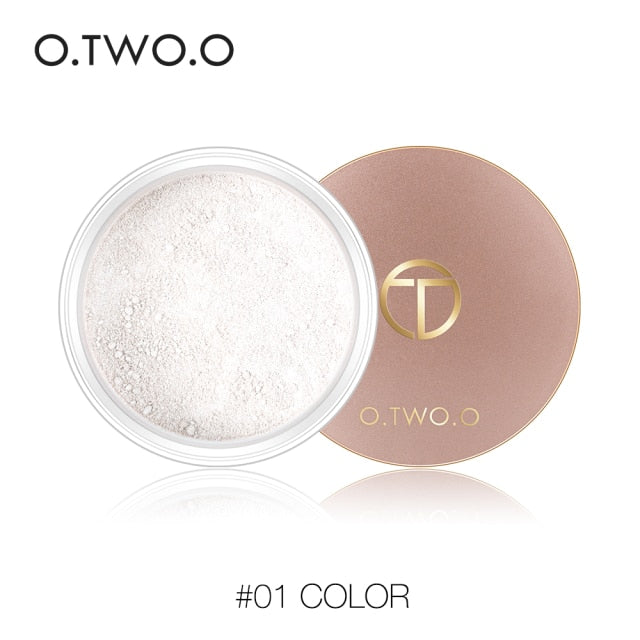 O.TWO.O Smooth Loose Matte Face Powder #01