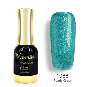 VENALISA Gel Nail Polish Pearl and Glitter Series