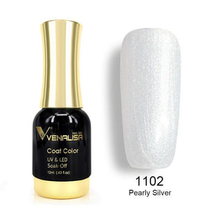 VENALISA Gel Nail Polish Pearl and Glitter Series