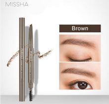 Load image into Gallery viewer, MISSHA Perfect Eyebrow Styler Brown