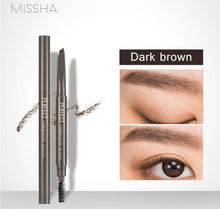 Load image into Gallery viewer, MISSHA Perfect Eyebrow Styler Dark Brown