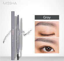 Load image into Gallery viewer, MISSHA Perfect Eyebrow Styler Gray
