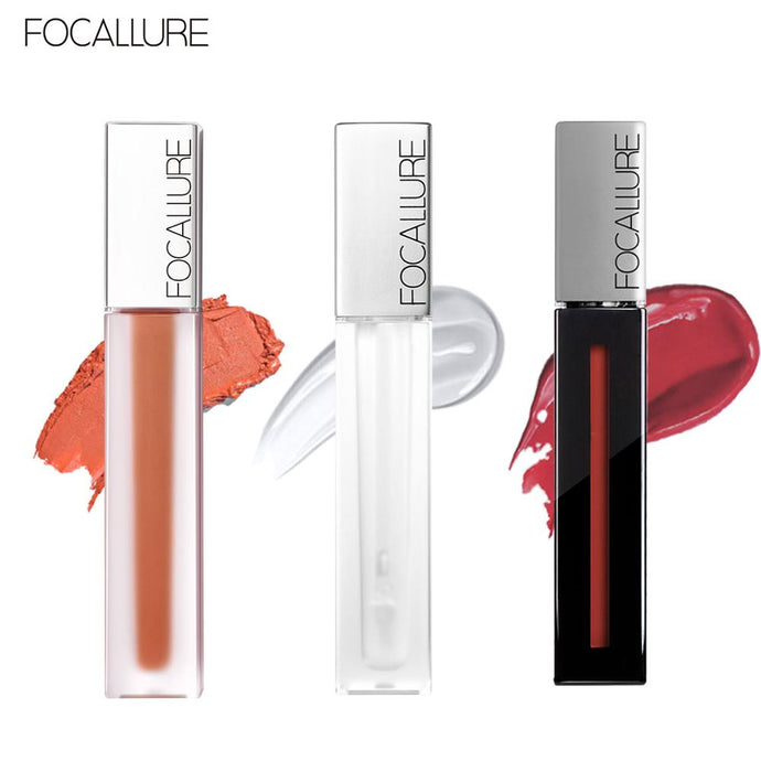 FOCALLURE Jelly Long-Lasting Lip Gloss Stain