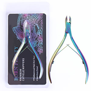 BORN PRETTY Rainbow Professional Nail Nipper